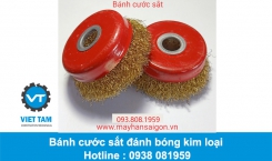 Bánh Cước Sắt trong Đánh Bóng Kim Loại: