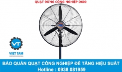 Cách Bảo Dưỡng và Bảo Quản Quạt Công Nghiệp Để Tăng Tuổi Thọ và Hiệu Suất
