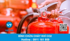 Bình Chứa Cháy Khí CO2 - Giải Pháp An Toàn, Hiệu Quả Cho Phòng Cháy