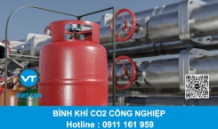 Bình Khí CO2 Công Nghiệp - Giải Pháp An Toàn, Hiệu Quả cho Công Việc và Môi Trường