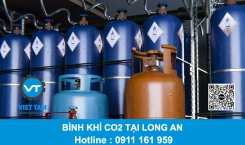 Bình Khí CO2 Tại Long An