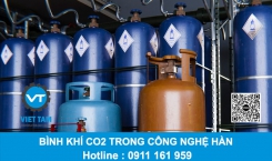 Bình Khí CO2 Trong Công Nghệ Hàn - Giải Pháp Chuyên Nghiệp Cho Hàn Kim Loại