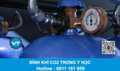 Bình Khí CO2 trong Y Học - Giải Pháp An Toàn và Hiệu Quả cho Quy Trình Y Tế