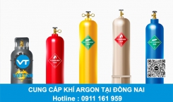 Cung cấp khí argon công nghiệp tại Đồng Nai