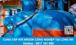 Cung cấp khí argon công nghiệp tại Long An