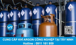 Cung cấp khí argon công nghiệp tại tây ninh