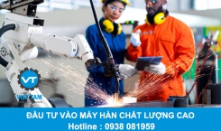 Tầm quan trọng của việc đầu tư vào máy hàn chất lượng cao đối với sự phát triển của doanh nghiệp.