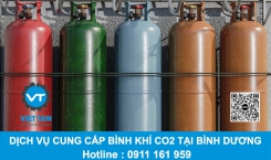 Dịch Vụ Cung Cấp Bình Khí CO2 Chất Lượng Tại Bình Dương