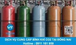 Dịch Vụ Cung Cấp Bình Khí CO2 Chất Lượng Tại Đồng Nai
