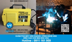 Khám Phá Máy Hàn Kazaki: Công Nghệ Hàn Đỉnh Cao Cho Mọi Nhu Cầu