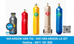 Khí Argon hàn tig - Khí hàn argon là gì?