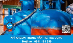 Khí Argon trong Hàn TIG: Vai Trò và Tác Dụng Quan Trọng