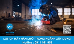 Lợi Ích và Ứng Dụng Của Máy Hàn Lưới Từ Trong Ngành Xây Dựng