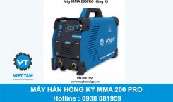 Máy hàn Hồng Ký mồi lửa nhanh