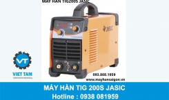 Máy hàn TIG Jasic TIG-200S: Sức Mạnh Tiết Kiệm Năng Lượng và Đa Dạng Ứng Dụng