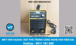 Máy Hàn Kazaki: Đột Phá Trong Công Nghệ Hàn Hiện Đại