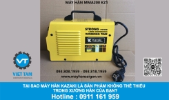 Tại Sao Máy Hàn Kazaki Là Sản Phẩm Không Thể Thiếu Trong Xưởng Hàn Của Bạn?