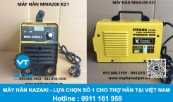 Máy Hàn Kazaki - Lựa Chọn Số 1 Cho Thợ Hàn Tại Việt Nam