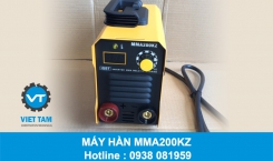 Máy Hàn MMA200KZ của Kazaki: Hiệu Quả và Đáng Tin Cậy cho Công Việc Hàn