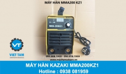 Máy Hàn Kazaki MMA200KZ1 - Đối Tác Đáng Tin Cậy Cho Các Công Việc Hàn