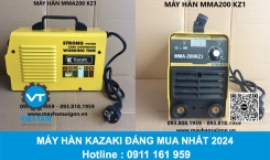 Máy hàn Kazaki Sản phẩm hàn đáng mua nhất 2024