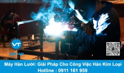 Máy Hàn Lưới: Giải Pháp Hoàn Hảo Cho Công Việc Hàn Kim Loại