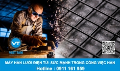  Máy Hàn Lưới Điện Tử: Sức Mạnh Công Nghệ Trong Công Việc Hàn