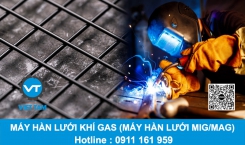 Máy Hàn Lưới Khí Gas (Máy Hàn Lưới MIG/MAG)