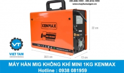 Máy Hàn MIG Không Khí Mini 1kg Kenmax: Hiệu Quả và Tiện Dụng