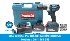 Máy khoan pin giá rẻ tại Bình Dương