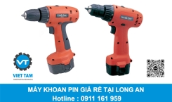 Máy khoan pin giá rẻ tại Long An