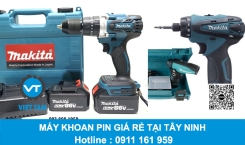 Máy khoan pin giá rẻ tại Tây Ninh