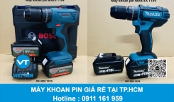 Máy khoan pin giá rẻ tại TP.HCM