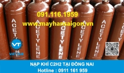 Nạp khí C2H2 tại Đồng Nai