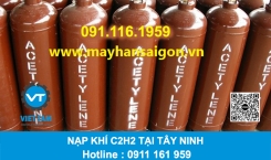 Nạp khí C2H2 tại Tây Ninh