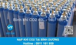 Nạp khí co2 tại Bình Dương