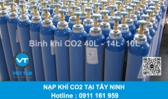 Nạp khí co2 tại Tây Ninh