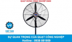 Sự Quan Trọng của Quạt Công Nghiệp Trong Việc Kiểm Soát Nhiệt Độ và Làm Mát Cho Kho Hàng