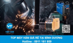 Top máy hàn giá rẻ tại Bình Dương