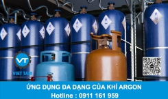Ứng Dụng Đa Dạng của Khí Argon ngoài Quá Trình Hàn Kim Loại