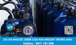 Ưu và Nhược Điểm của Sử Dụng Khí Argon trong Hàn Kim Loại
