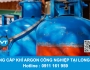 Cung cấp khí argon công nghiệp tại Long An